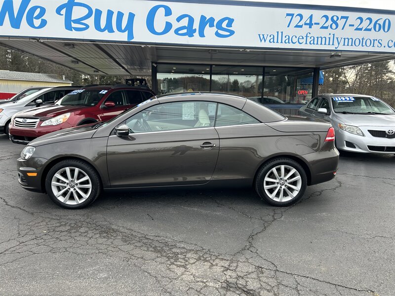 2015 Volkswagen Eos Komfort Edition SULEV  