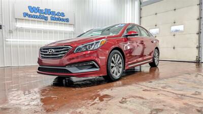 2016 Hyundai SONATA Sport   - Photo 2 - Butler, PA 16001