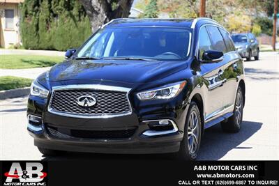 2019 INFINITI QX60 AWD Luxe with Essential Package  