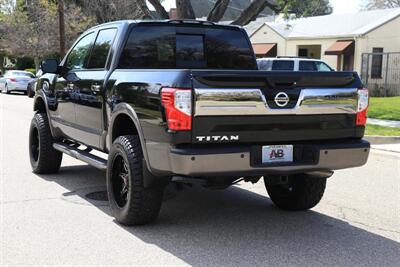 2017 Nissan Titan Platinum Reserve with 2 Tone Paint Pkg CLEAN TITLE   - Photo 6 - Pasadena, CA 91107