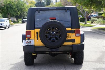 2015 Jeep Wrangler 4x4 Willys Wheeler Edition   - Photo 10 - Pasadena, CA 91107