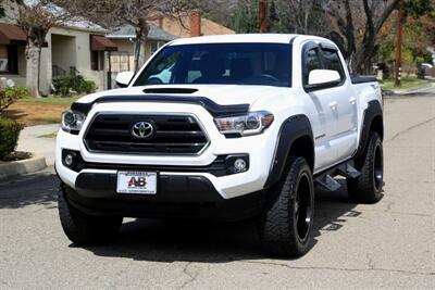 2017 Toyota Tacoma Double Cab TRD Sport Package  