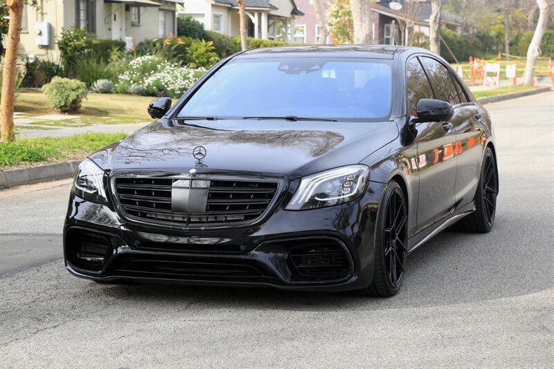 2016 Mercedes-Benz S-Class S550 AMG Sport FULLY LOADED! C