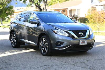 2017 Nissan Murano Platinum Edition w/Technology Package CLEAN TITLE   - Photo 4 - Pasadena, CA 91107