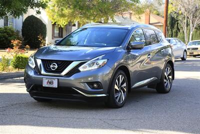 2017 Nissan Murano Platinum Edition w/Technology Package CLEAN TITLE   - Photo 2 - Pasadena, CA 91107
