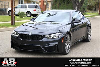 2019 BMW M4 6 SPEED MANUAL COMPETITION PACKAGE! CLEAN TITLE  