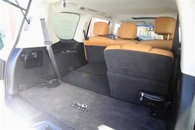 2016 INFINITI QX80 AWD Split Bench Seat/Signature Edition CLEAN TITLE   - Photo 35 - Pasadena, CA 91107