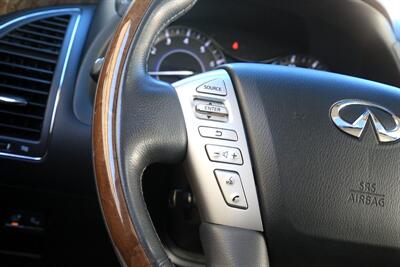 2016 INFINITI QX80 AWD Split Bench Seat/Signature Edition CLEAN TITLE   - Photo 40 - Pasadena, CA 91107