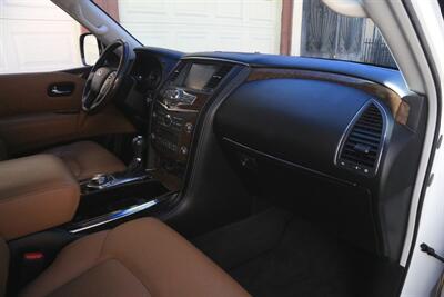 2016 INFINITI QX80 AWD Split Bench Seat/Signature Edition CLEAN TITLE   - Photo 30 - Pasadena, CA 91107
