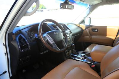 2016 INFINITI QX80 AWD Split Bench Seat/Signature Edition CLEAN TITLE   - Photo 20 - Pasadena, CA 91107