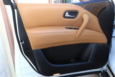 2016 INFINITI QX80 AWD Split Bench Seat/Signature Edition CLEAN TITLE   - Photo 38 - Pasadena, CA 91107