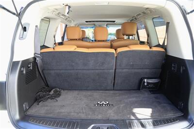 2016 INFINITI QX80 AWD Split Bench Seat/Signature Edition CLEAN TITLE   - Photo 33 - Pasadena, CA 91107