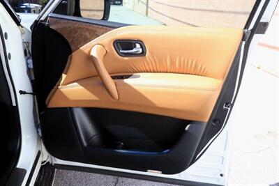 2016 INFINITI QX80 AWD Split Bench Seat/Signature Edition CLEAN TITLE   - Photo 39 - Pasadena, CA 91107