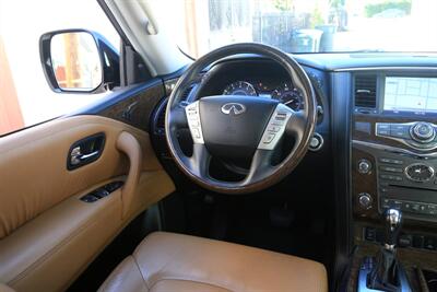 2016 INFINITI QX80 AWD Split Bench Seat/Signature Edition CLEAN TITLE   - Photo 26 - Pasadena, CA 91107