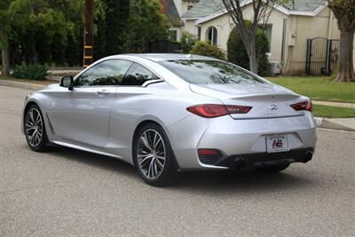2018 INFINITI Q60 3.0T Luxe with Sensory Package CLEAN TITLE   - Photo 7 - Pasadena, CA 91107