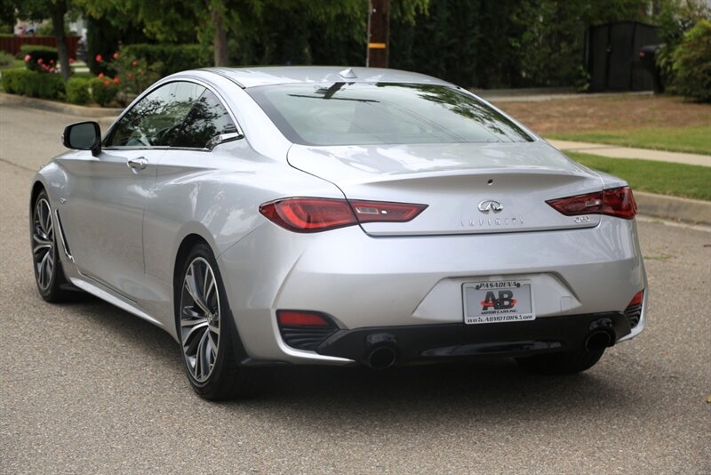 2018 Infiniti Q60 3.0T Luxe with Sensory Package photo