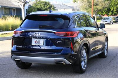 2019 INFINITI QX50 Luxe w/Navigation Package CLEAN TITLE   - Photo 9 - Pasadena, CA 91107