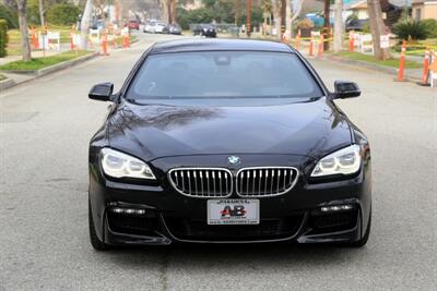 2017 BMW 6 Series 650i GranCoupe M Sport Edition CLEAN TITLE   - Photo 3 - Pasadena, CA 91107