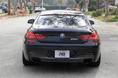 2017 BMW 6 Series 650i GranCoupe M Sport Edition CLEAN TITLE   - Photo 8 - Pasadena, CA 91107