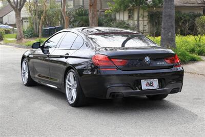 2017 BMW 6 Series 650i GranCoupe M Sport Edition CLEAN TITLE   - Photo 7 - Pasadena, CA 91107