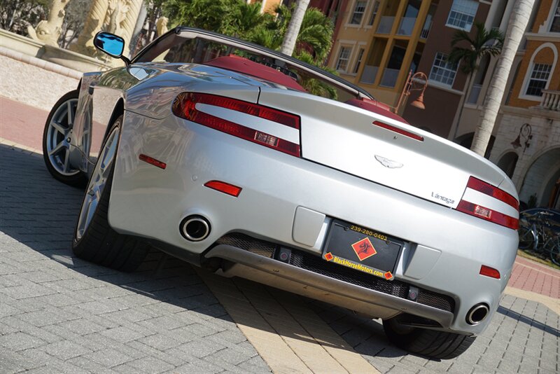 2007 Aston Martin V8 Vantage Roadster photo