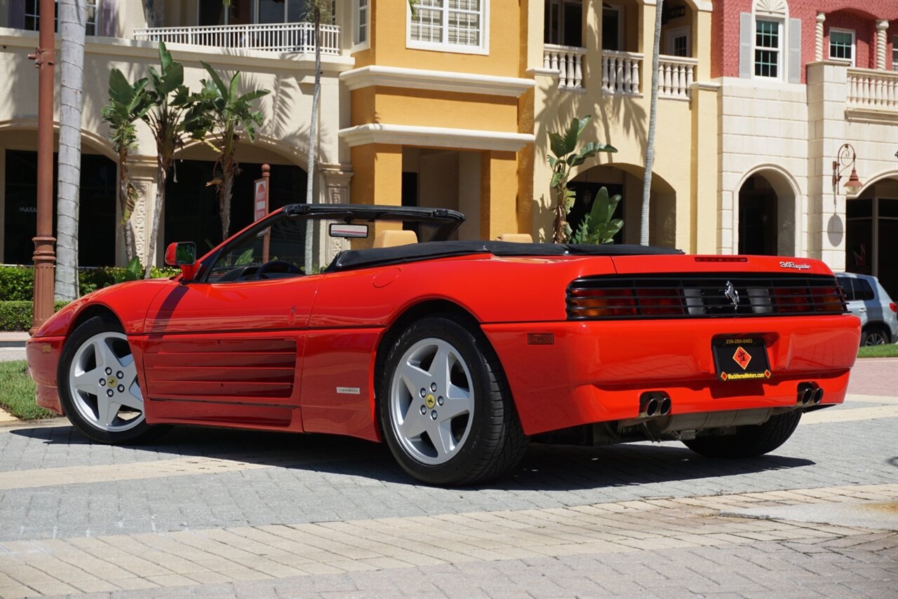 1994 Ferrari 348  Spider - Photo 35 - Naples, FL 34104