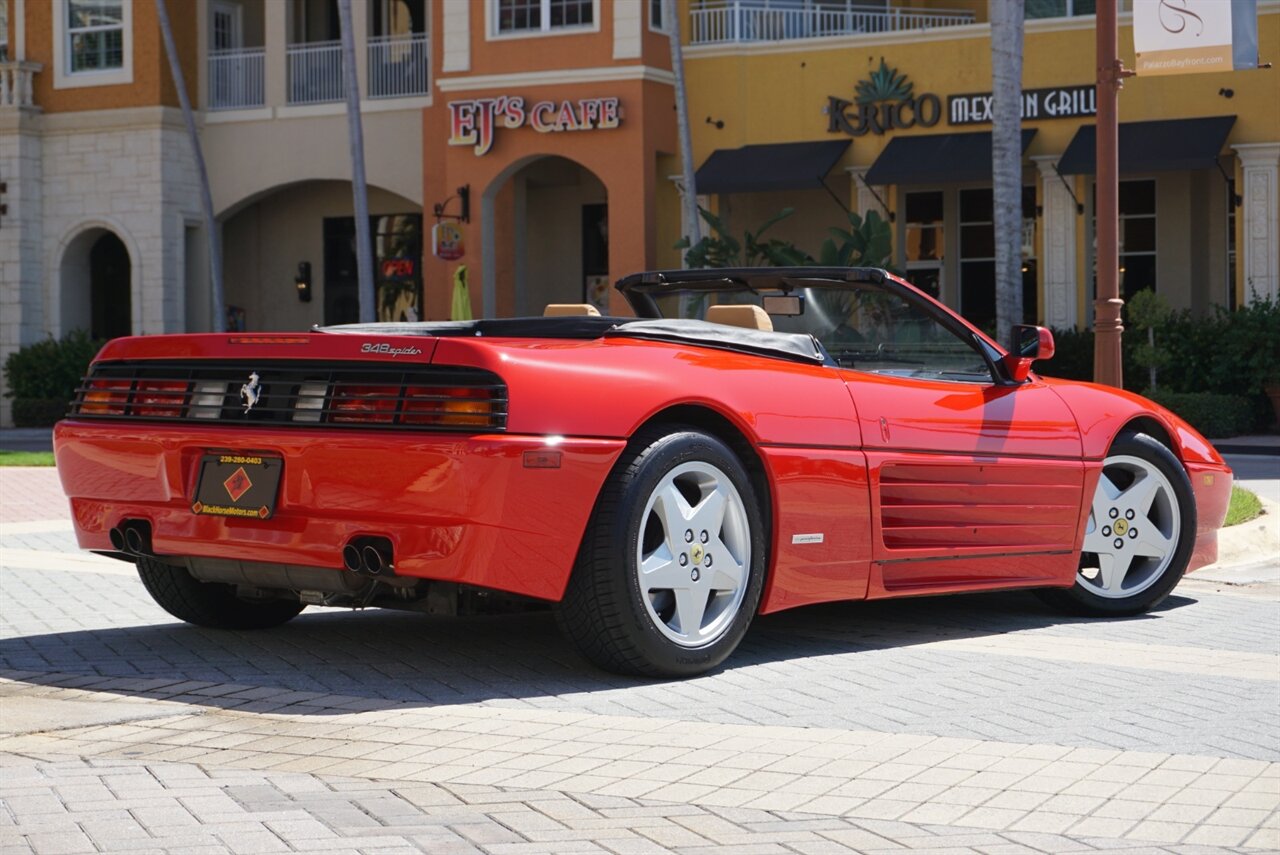 1994 Ferrari 348  Spider - Photo 31 - Naples, FL 34104