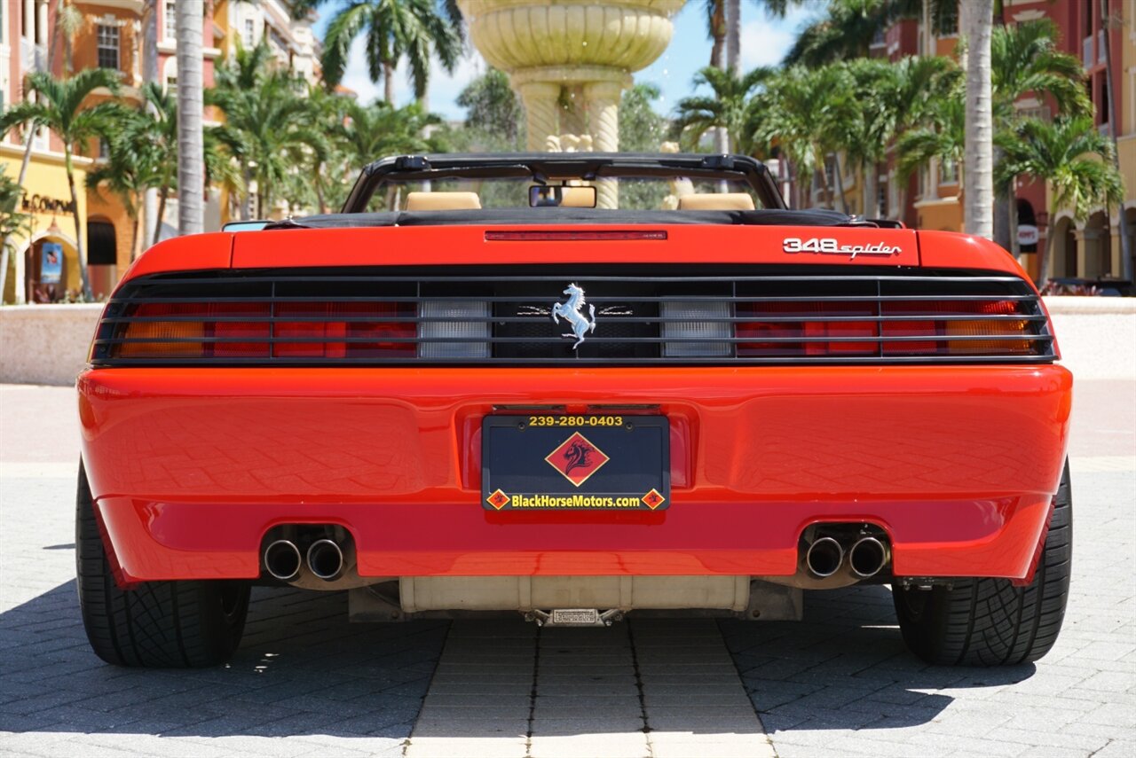 1994 Ferrari 348  Spider - Photo 39 - Naples, FL 34104