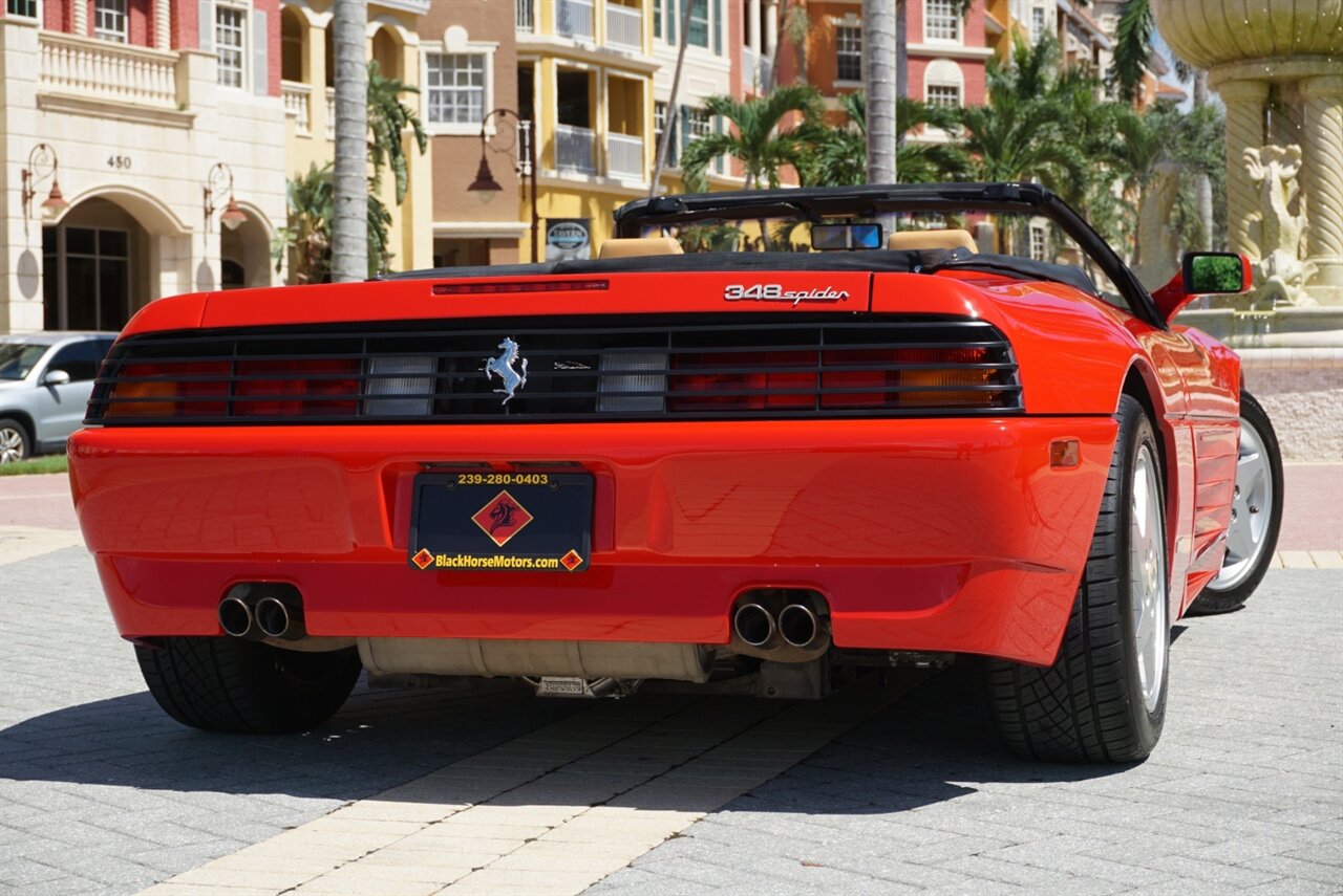 1994 Ferrari 348  Spider - Photo 46 - Naples, FL 34104