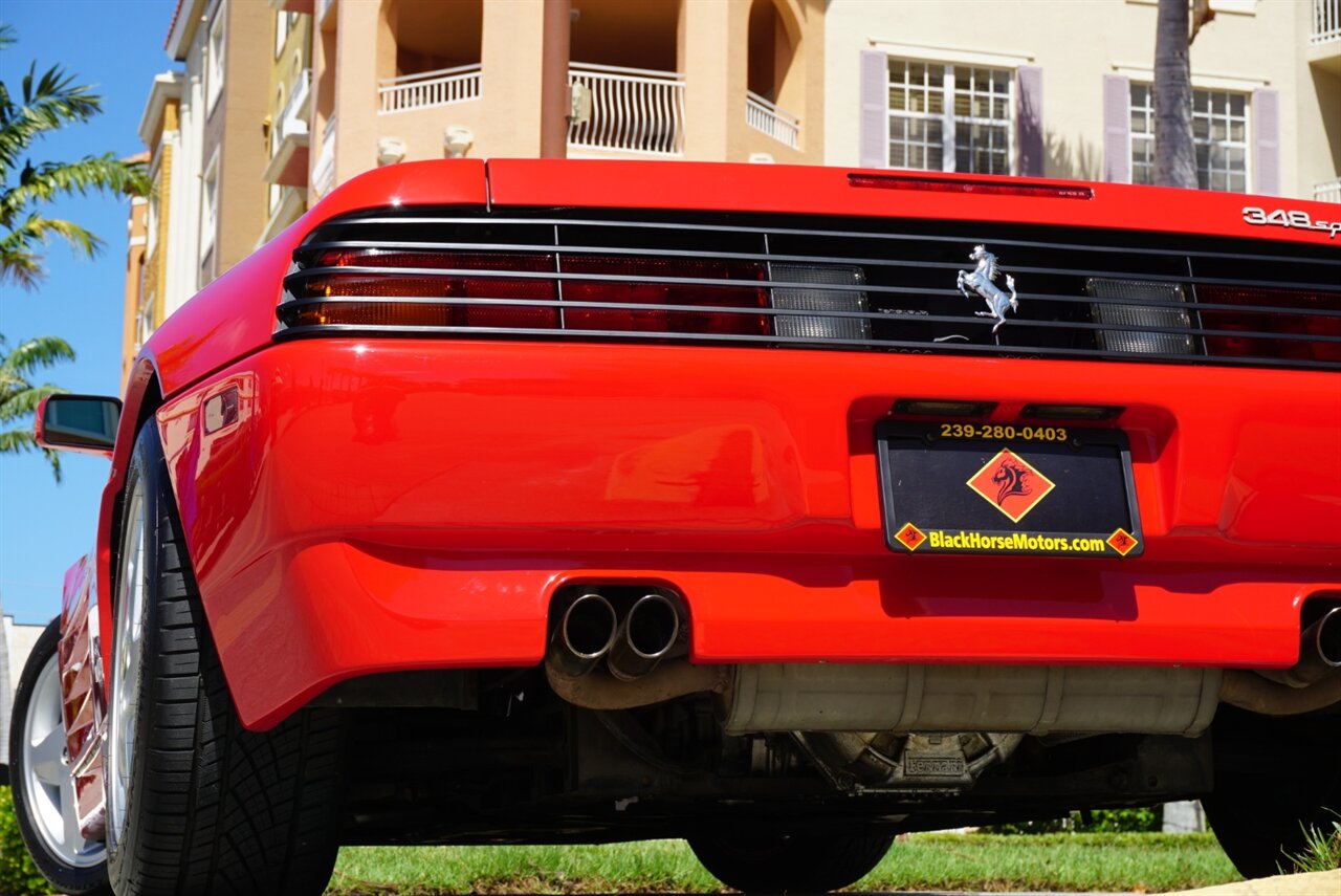 1994 Ferrari 348  Spider - Photo 38 - Naples, FL 34104