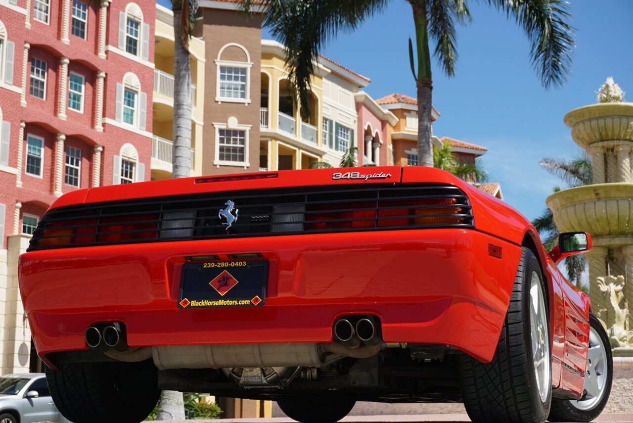 1994 Ferrari 348  Spider - Photo 51 - Naples, FL 34104