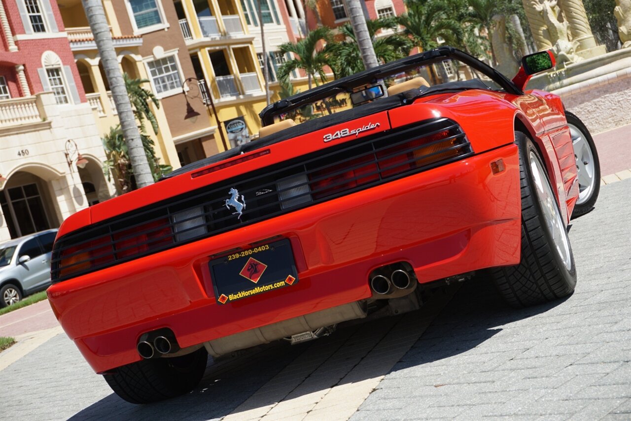 1994 Ferrari 348  Spider - Photo 66 - Naples, FL 34104