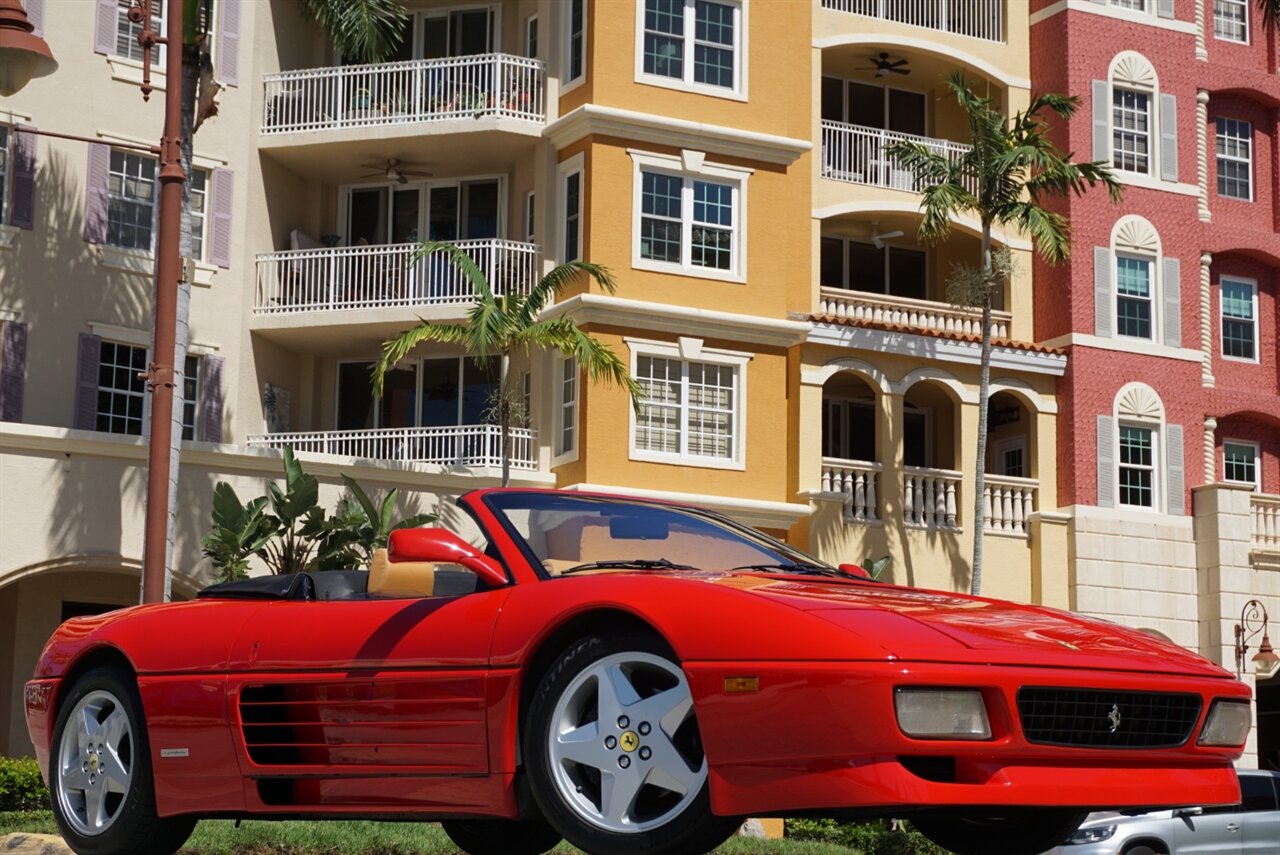 1994 Ferrari 348  Spider - Photo 1 - Naples, FL 34104