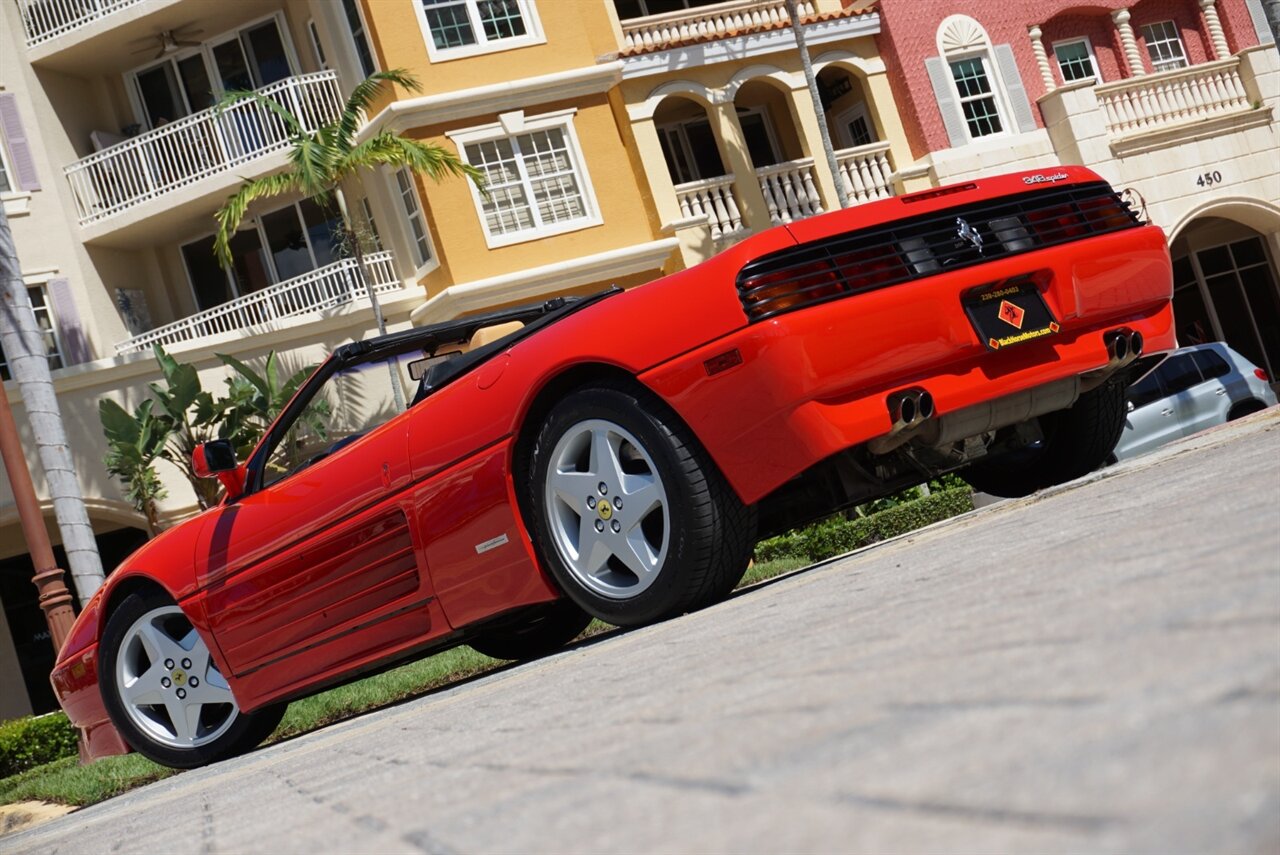 1994 Ferrari 348  Spider - Photo 68 - Naples, FL 34104