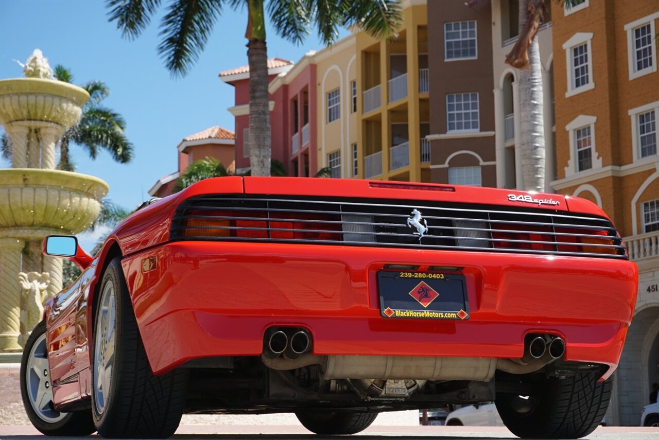 1994 Ferrari 348  Spider - Photo 49 - Naples, FL 34104