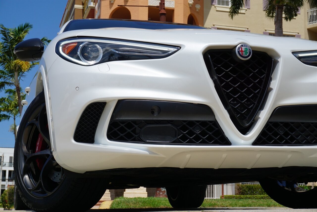 2020 Alfa Romeo Stelvio Quadrifoglio   - Photo 29 - Naples, FL 34104