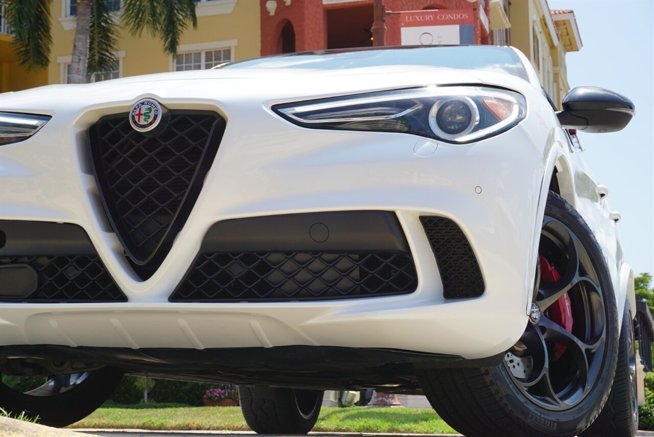 2020 Alfa Romeo Stelvio Quadrifoglio   - Photo 31 - Naples, FL 34104
