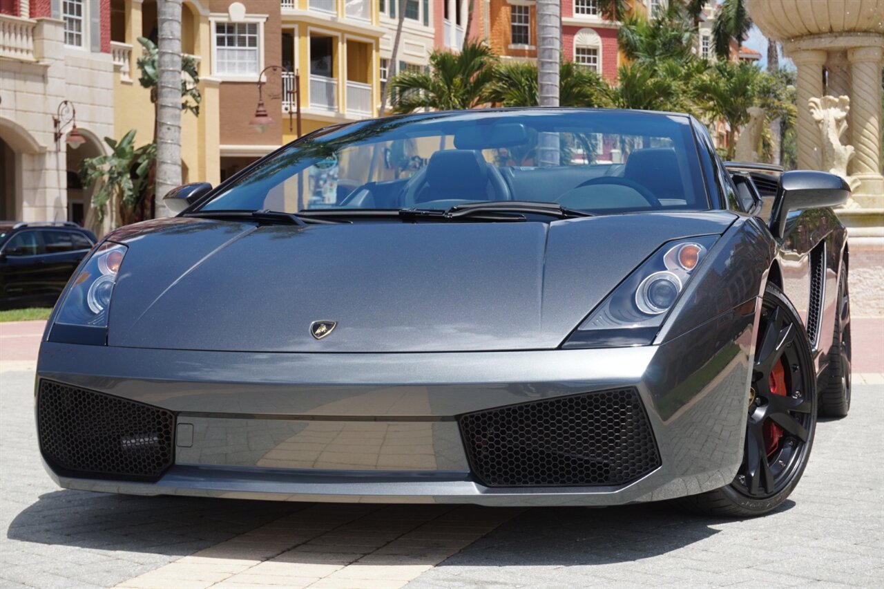 2008 Lamborghini Gallardo Spyder   - Photo 44 - Naples, FL 34104