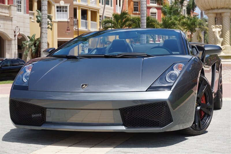 2008 Lamborghini Gallardo Spyder photo