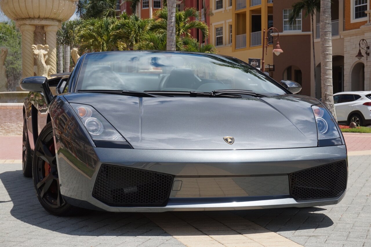 2008 Lamborghini Gallardo Spyder   - Photo 41 - Naples, FL 34104