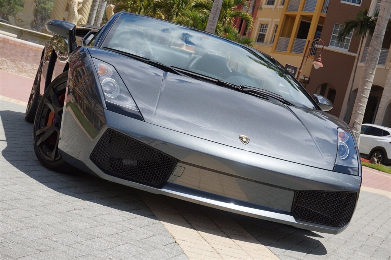 2008 Lamborghini Gallardo Spyder   - Photo 61 - Naples, FL 34104