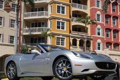 2011 Ferrari California Convertible