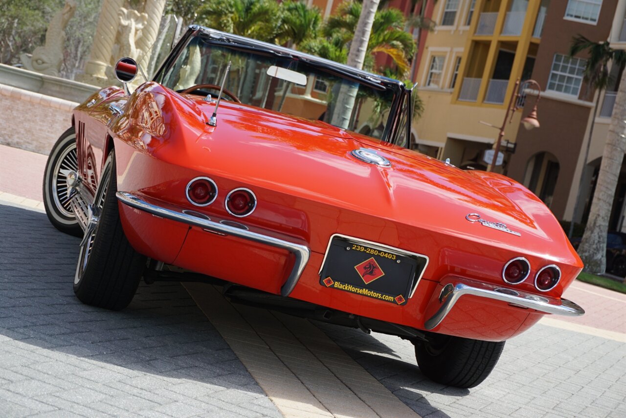 1965 Chevrolet Corvette   - Photo 62 - Naples, FL 34104