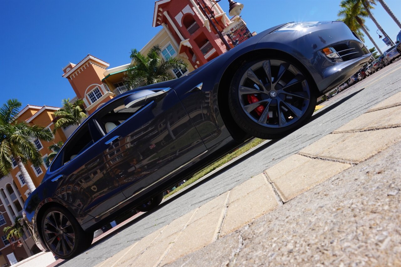 2018 Tesla Model S P100D   - Photo 42 - Naples, FL 34104