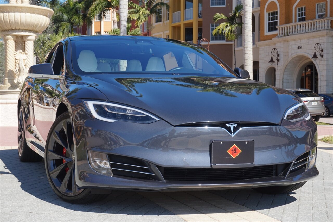 2018 Tesla Model S P100D   - Photo 52 - Naples, FL 34104