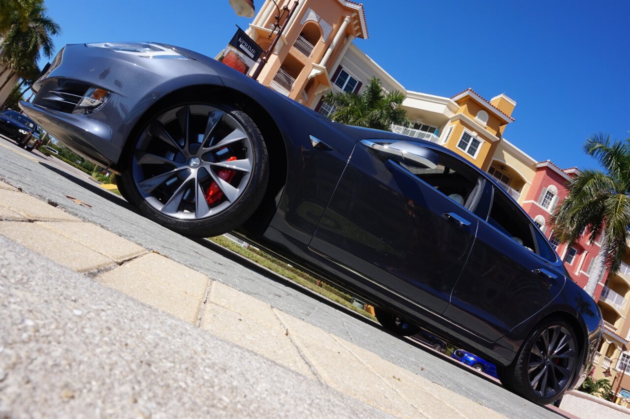 2018 Tesla Model S P100D   - Photo 62 - Naples, FL 34104