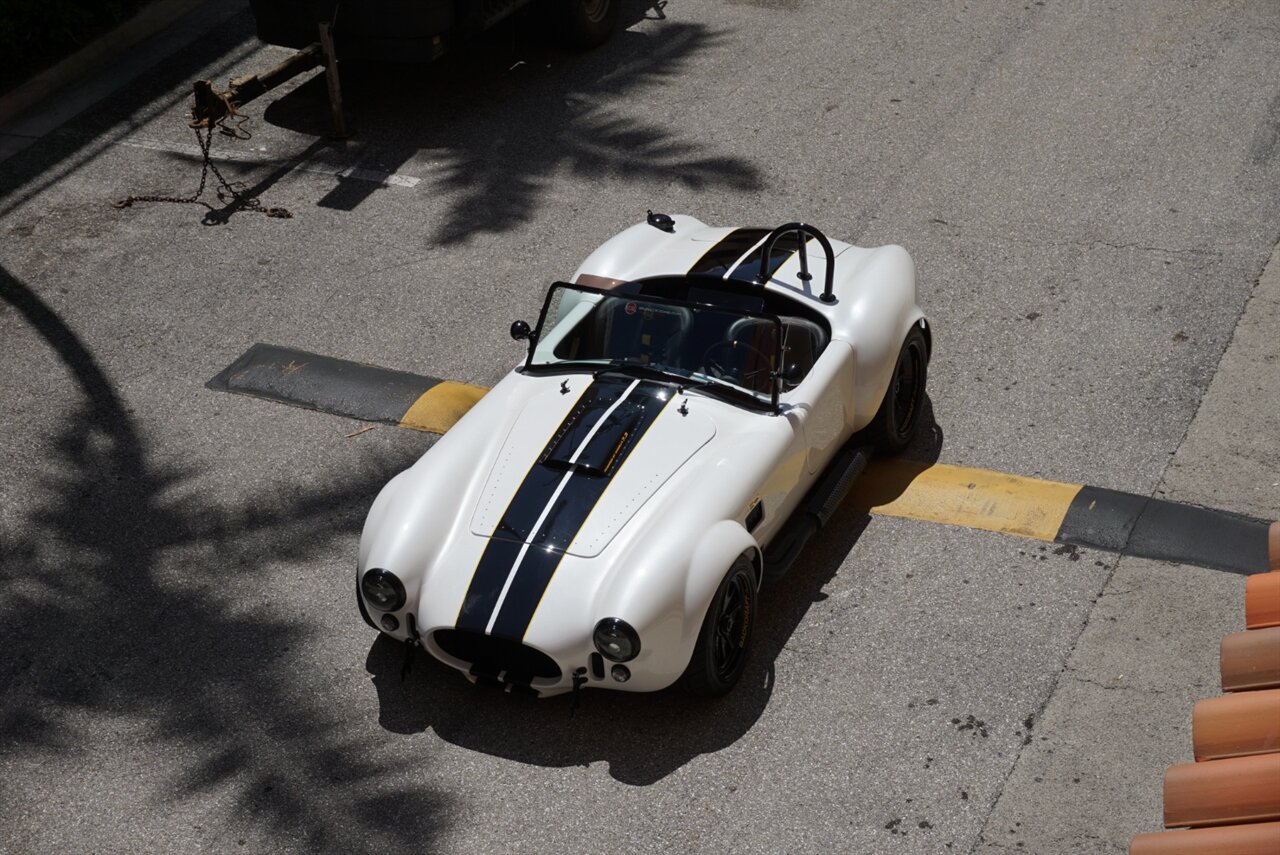 1965 Backdraft Racing Cobra Replica RT4B Black Edition   - Photo 57 - Naples, FL 34104