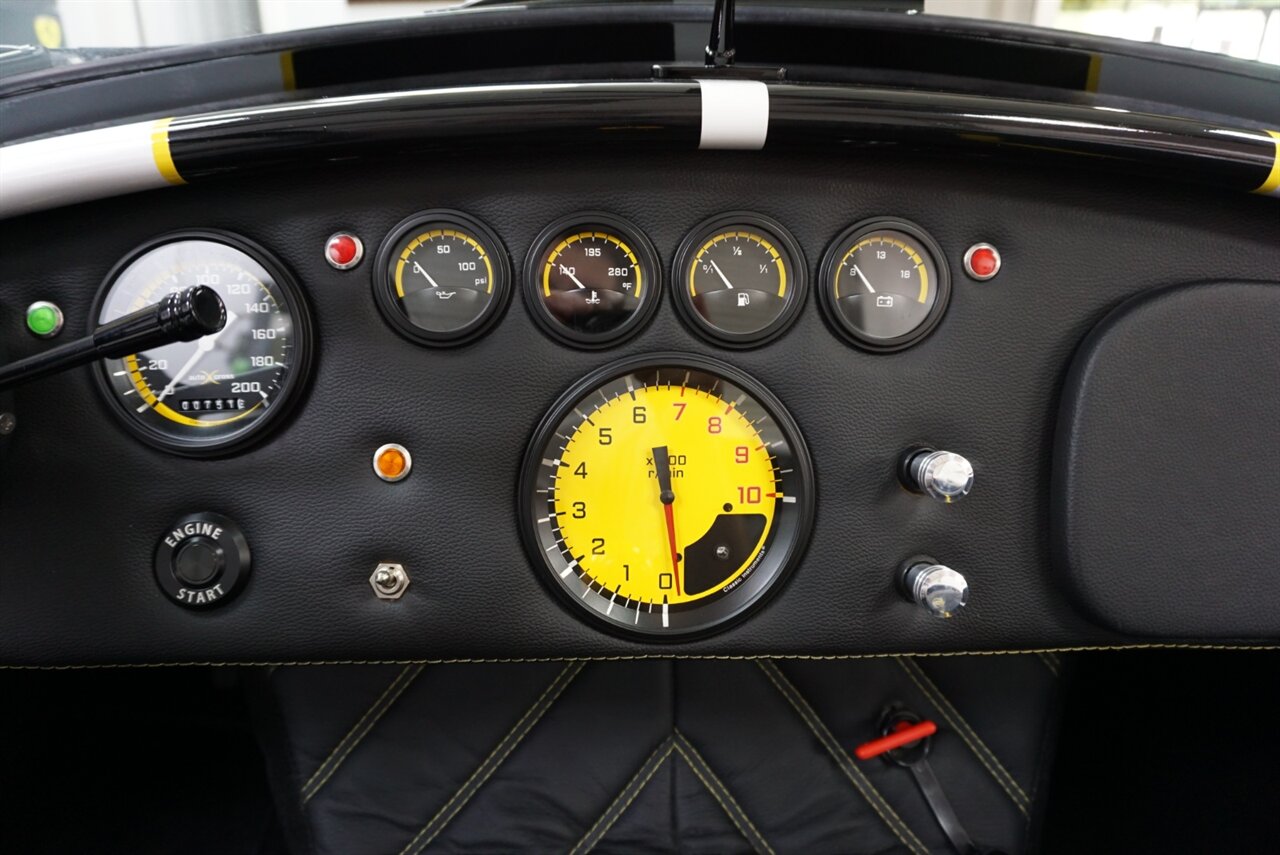 1965 Backdraft Racing Cobra Replica RT4B Black Edition   - Photo 13 - Naples, FL 34104