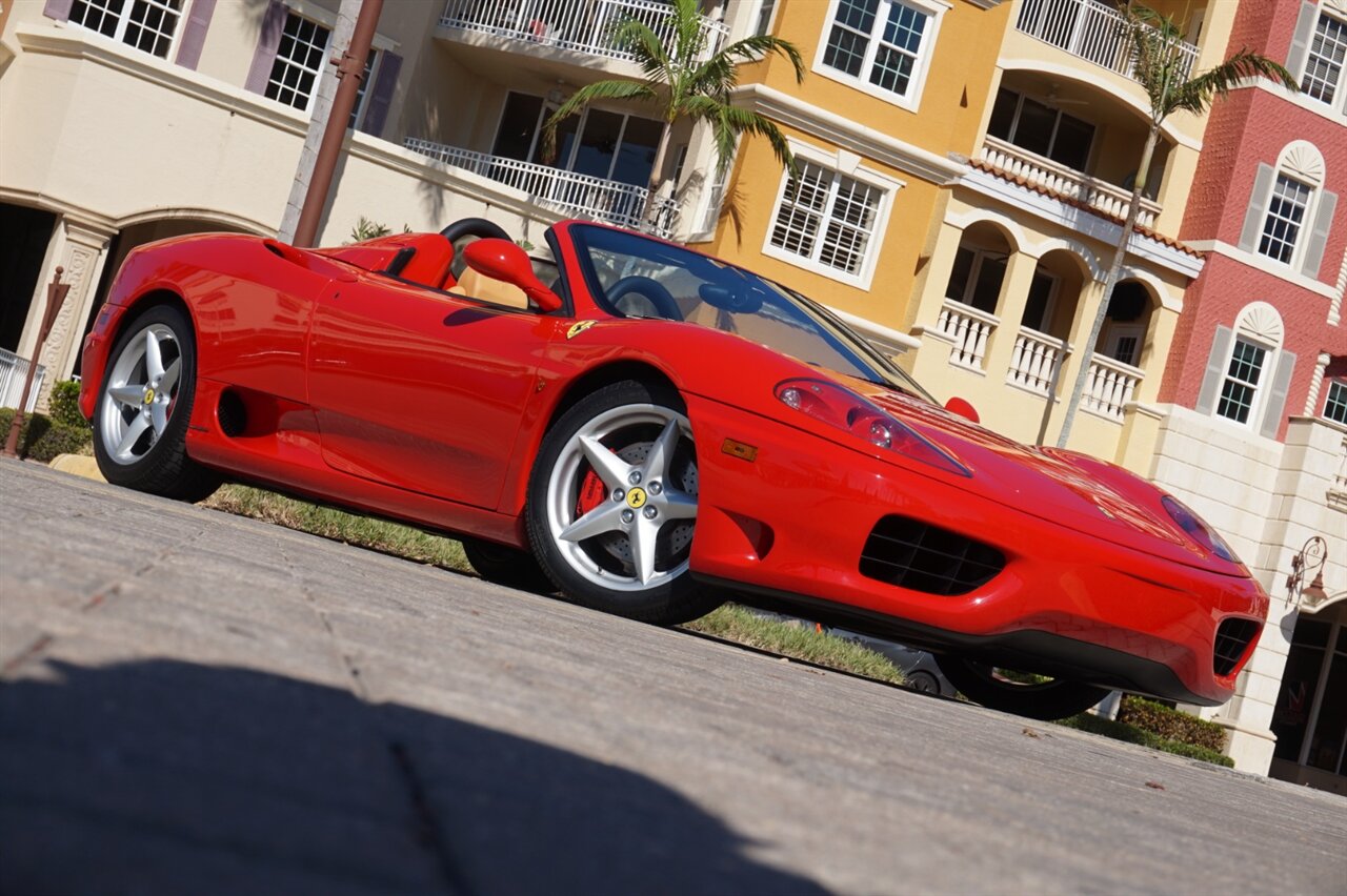 2001 Ferrari 360 Spider   - Photo 63 - Naples, FL 34104