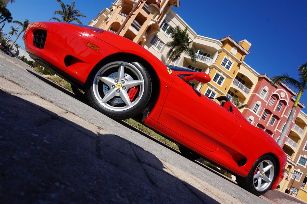 2001 Ferrari 360 Spider   - Photo 51 - Naples, FL 34104